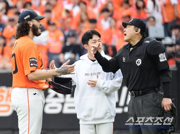 '충격 반전' 니퍼트-헥터 이래서 전설이네…ML급 원투펀치가 이럴 줄 몰랐다