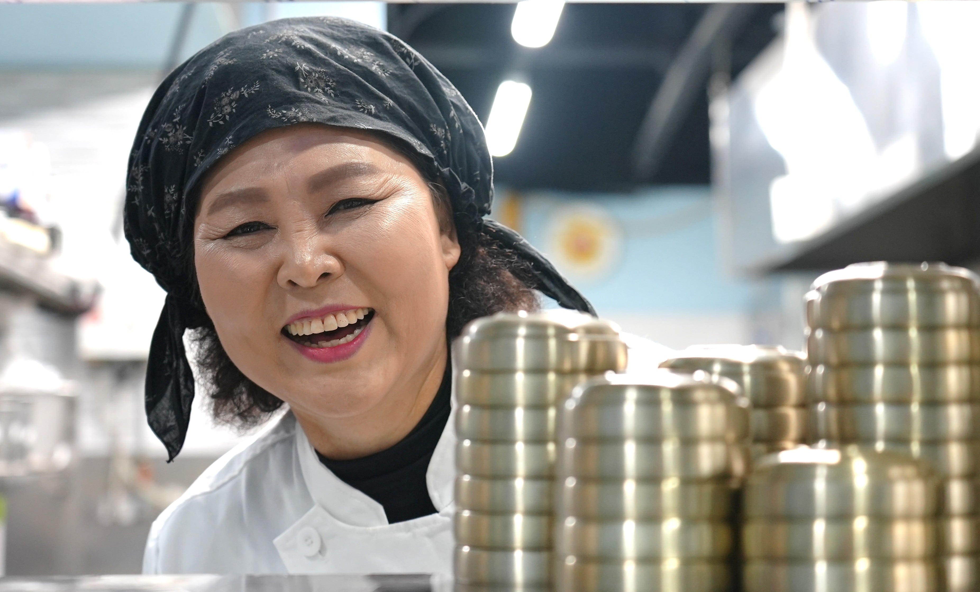 탈북민 출신 흑백요리사 이순실, 평양냉면 1인분 2400원 만두는 1알 300원