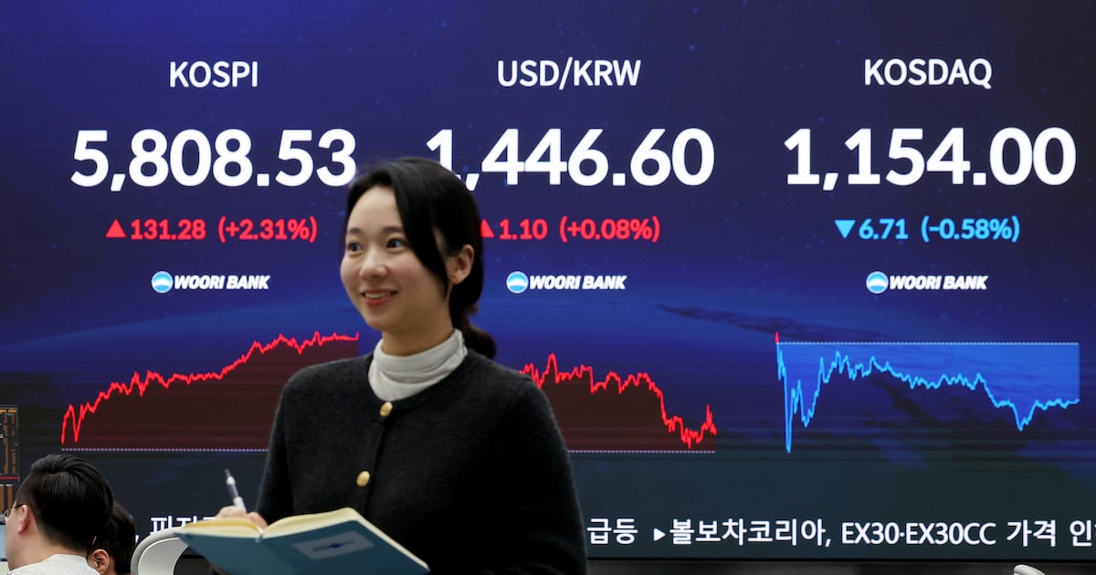 코스피 5000 이후 주도주는 반도체 아닌 이것?...KRX 증권지수 연초 이후... - 뉴스 썸네일 이미지