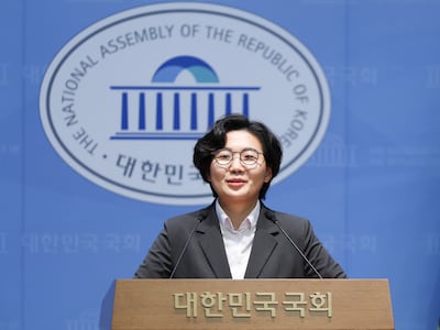 36세 김보미 “86세대는 가라”… 당대표 출마하자 李대통령이 팔로우