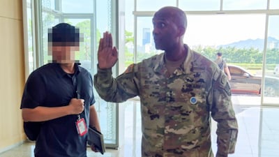 U.S. Forces Korea Commander Visits Defense Ministry Amid Training Cuts
