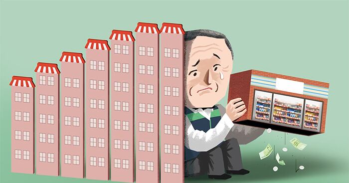 Meager Income Most Elderly Entrepreneurs Earn Meager Income