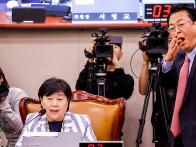 “발언권 제한” “혼자 6인분” 서영교·곽규택 국감 2차전