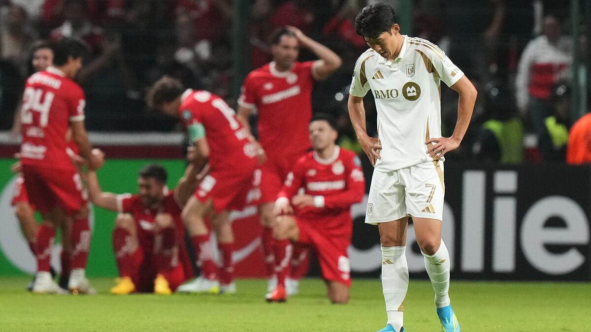 LAFC Eliminated from Concacaf Champions Cup After Crushing Semifinal Defeat