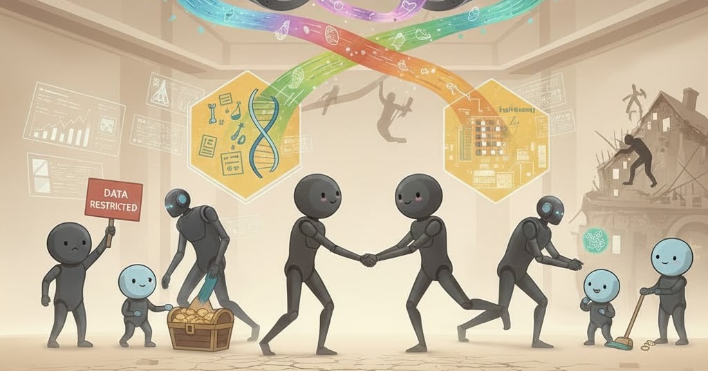 '공짜 데이터' 고갈에 AI기업들 유료·전문 지식 확보 비상 - 뉴스 썸네일 이미지