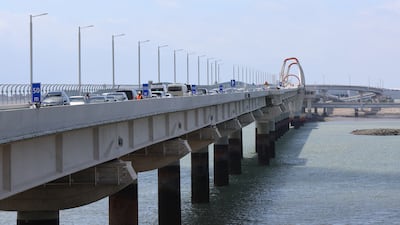 ‘도로가 주차장됐다’…신도평화대교 개통 사흘 만에 ‘교통대란’