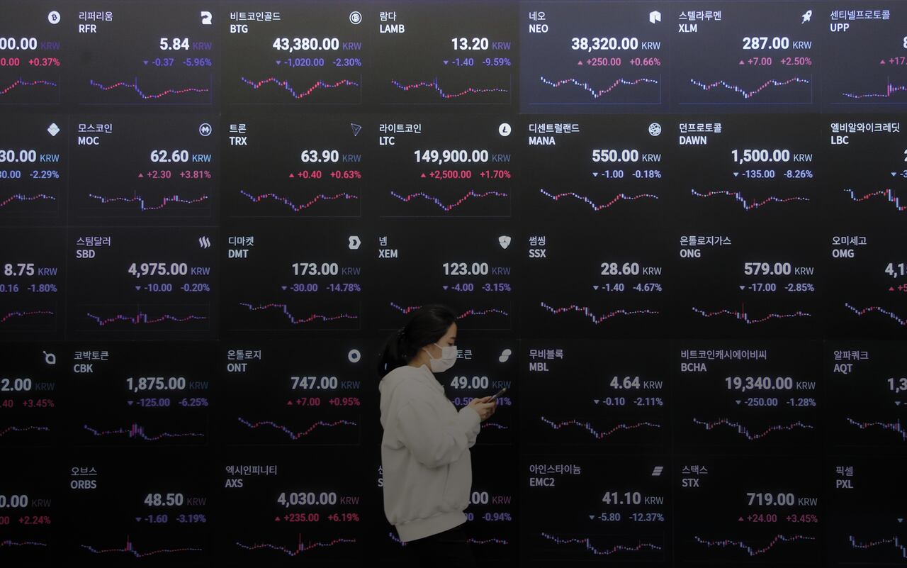 죽음의 십자가 만난 비트코인… “2만달러까지 내려갈 수 있다”