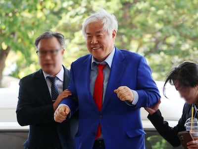 전광훈 목사 징역 5년 구형...서부지법 난동 배후 혐의