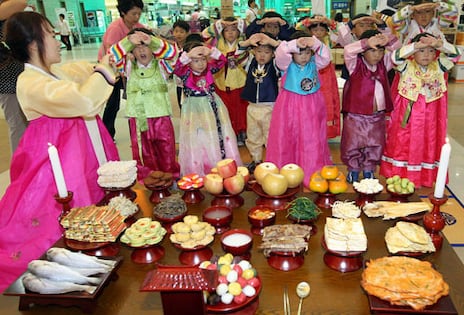 How to Set out the Chuseok Ritual Table