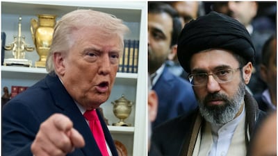President Donald Trump Announces Iran Peace Deal, Strait of Hormuz Opening