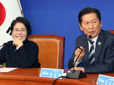 최민희 “핵심은 ‘명픽’ 정원오, 허탈”... 김용 “정청래 사과해야”