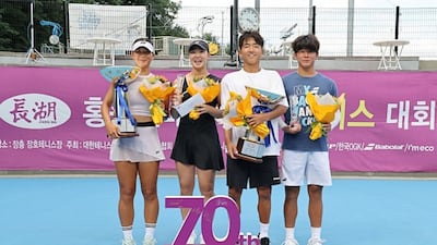 심시연, 3번째 결승서 첫 장호배 우승… 중3 장준서는 남자부 정상