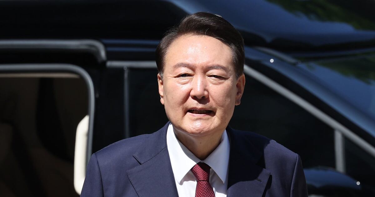 윤석열 전 대통령