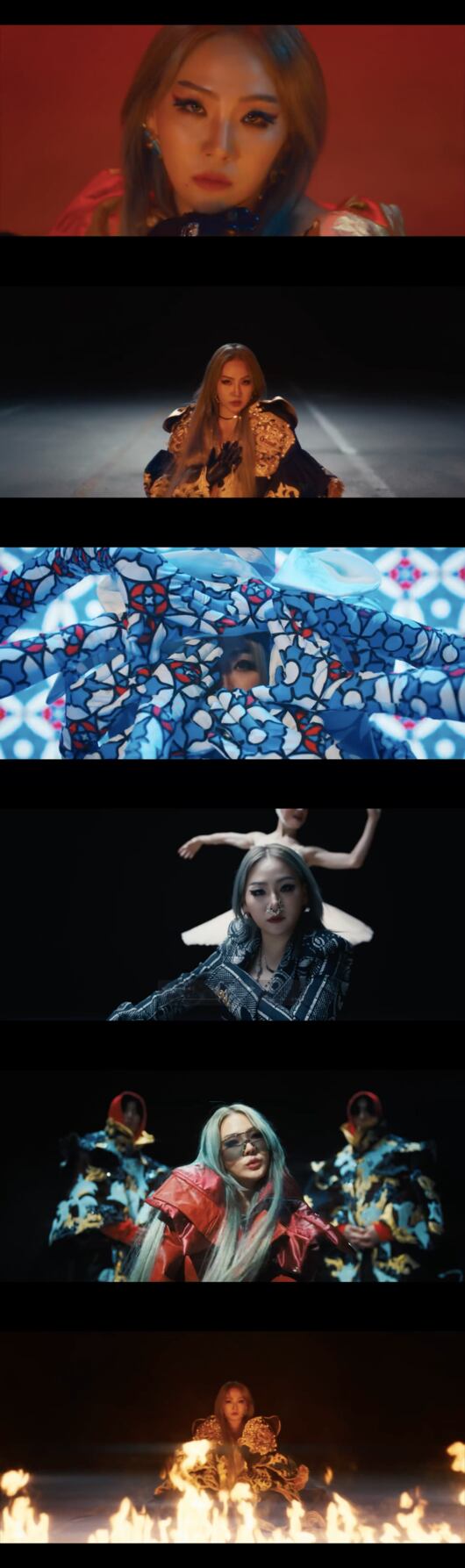 Cl Rapper Hwa CL, 'HWA' 뮤직비디오 전격 공개..카리스마 어디 안 갔다