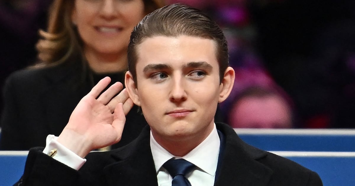 Ed Barron Netizens Demand Barron Trump's Enlistment