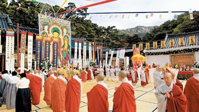 서울 진관사서 열리는 불교 종합 예술 축제