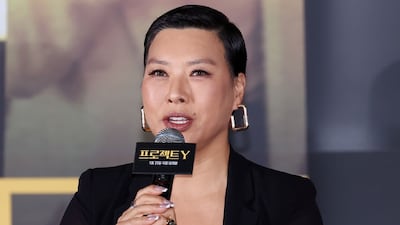 인사말 하는 정영주