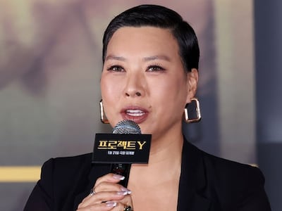 인사말 하는 정영주