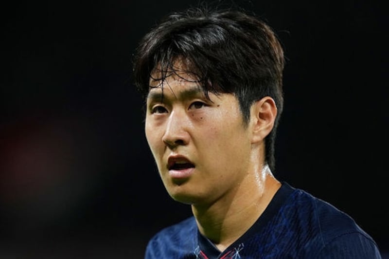 PSG 훈련 모습