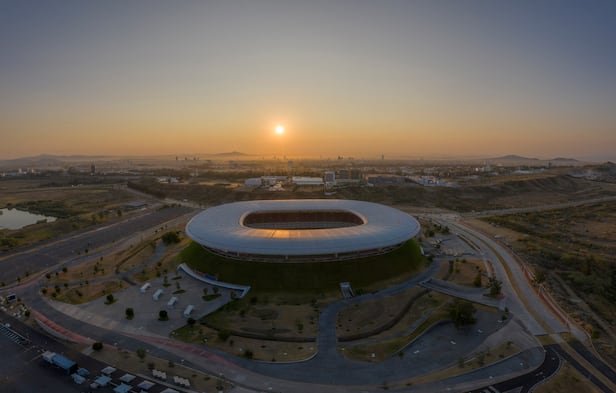 Estadio Akron in Guadalajara, Mexico, where South Korea's group stage 1st and 2nd matches are held in the 2026 North America-Central America World Cup. /FIFA