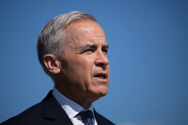 Canadian Prime Minister Mark Carney is reported to announce the final winner of this bidding war in June. /AP-Yonhap