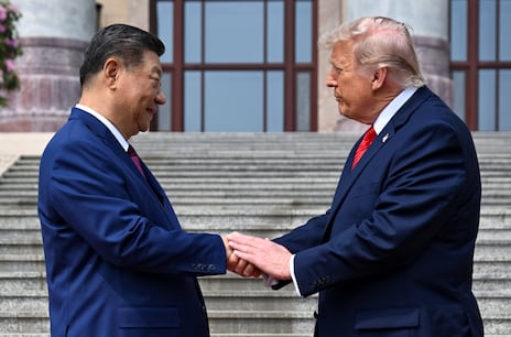 Xi, Trump Discuss Transcending Thucydides Trap in U.S.-China Talks
