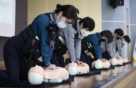 More People Sign up for First Aid Classes