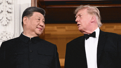 Trump, Xi Highlight Shared WWII History at State Dinner
