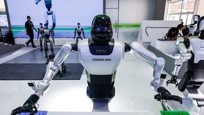 Chinese Humanoids Shift From Stunts to Household, Factory Work