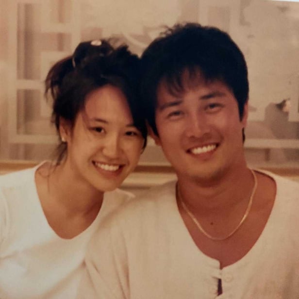결혼 33주년을 맞이한 방송인 강주은과 배우 최민수.
/강주은 제공