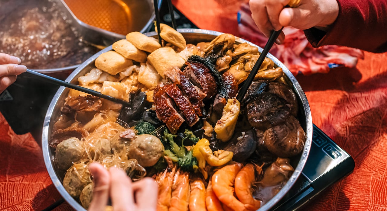 홍콩 설이나 명절, 모임 때 먹는 '푼초이'. /게티이미지코리아