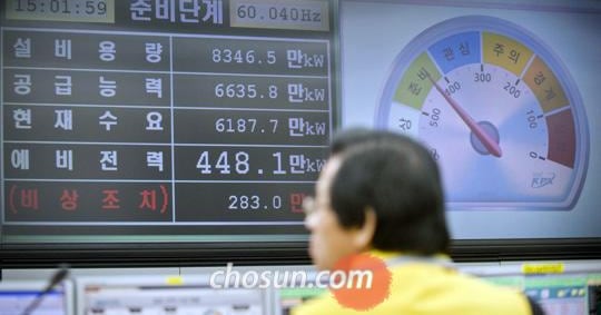 출력 제어 급증하는데... 전력 관제탑 수장 공석 8개월 방치하다가 늑장... - 뉴스 썸네일 이미지