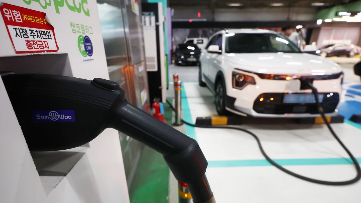 South Korea Subsidizes ICE-to-Electric Switch with 6.8 Million Won