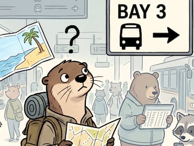 영연방 국가에선 버스 탑승 홈을 왜 ‘bay’라고 부를까?