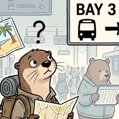 영연방 국가에선 버스 탑승 홈을 왜 ‘bay’라고 부를까?
