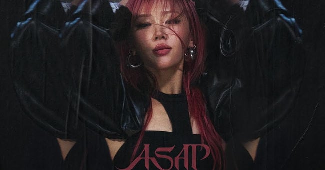 혜윤, 오늘(27일) 신곡 'ASAP' 공개…美 유명 래퍼 크리스 패트릭 피처링