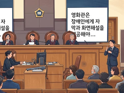 ‘실시간 자막’ 선고한 대법…“영화관, 장애인 권리 더 넓혀야”