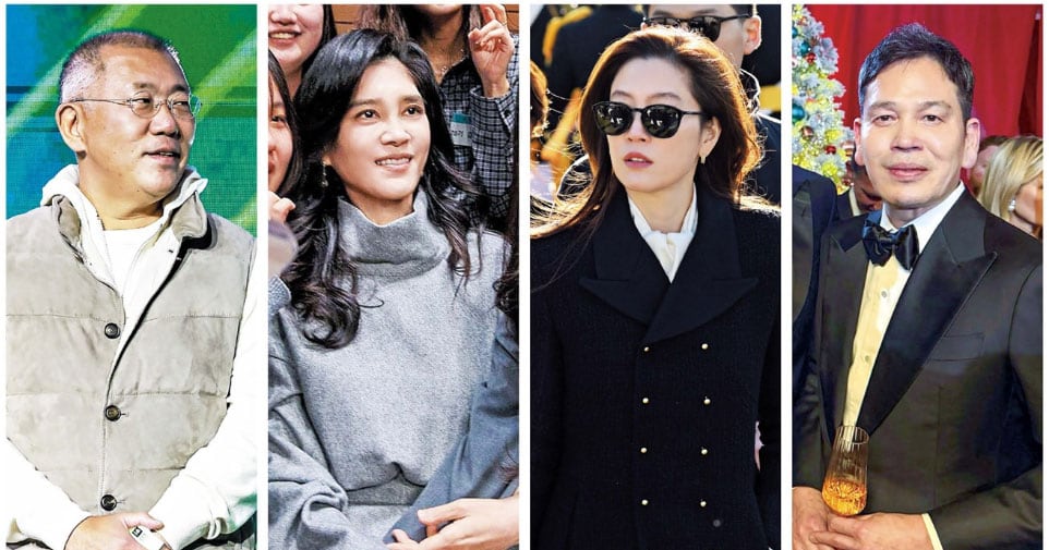 재벌 보기를 연예인 보듯... "회장님 일상이 궁금해요" - 뉴스 썸네일 이미지