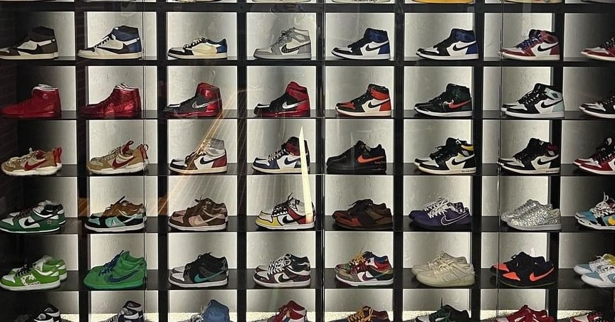 “1억원 줘도 안 팝니다”...스니커즈 덕후들의 전시 ‘넥 브레이커즈’ - 뉴스 썸네일 이미지