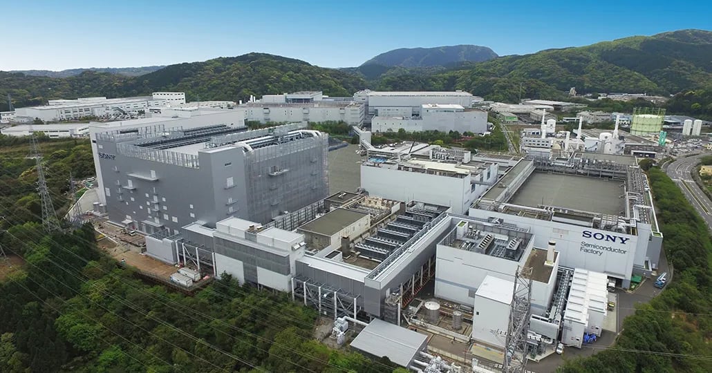소니 TSMC 이미지센서 합작사 관련 보도 이미지