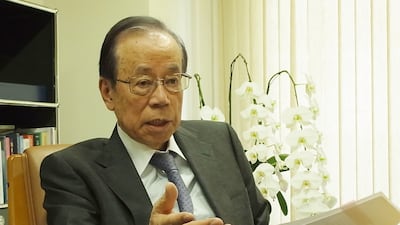 후쿠다 야스오 전 日총리 별세... 韓·中과 관계 개선 노력