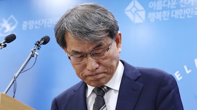 Rho Tae-ak Receives First Ballot Shortage Report 40 Minutes Before Voting Ends