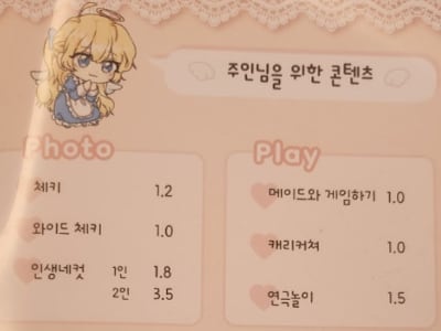 “주인님 위해 춤춰드려요” 단속 걸린 마포 메이드카페