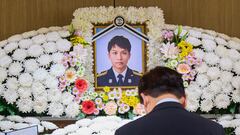 “순직 소방관 딸이 일곱살”... 李대통령 말 잇지 못했다