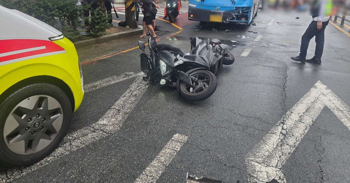Bus Accelerator Problem Bus Driver's Accelerator Mistake Kills Two