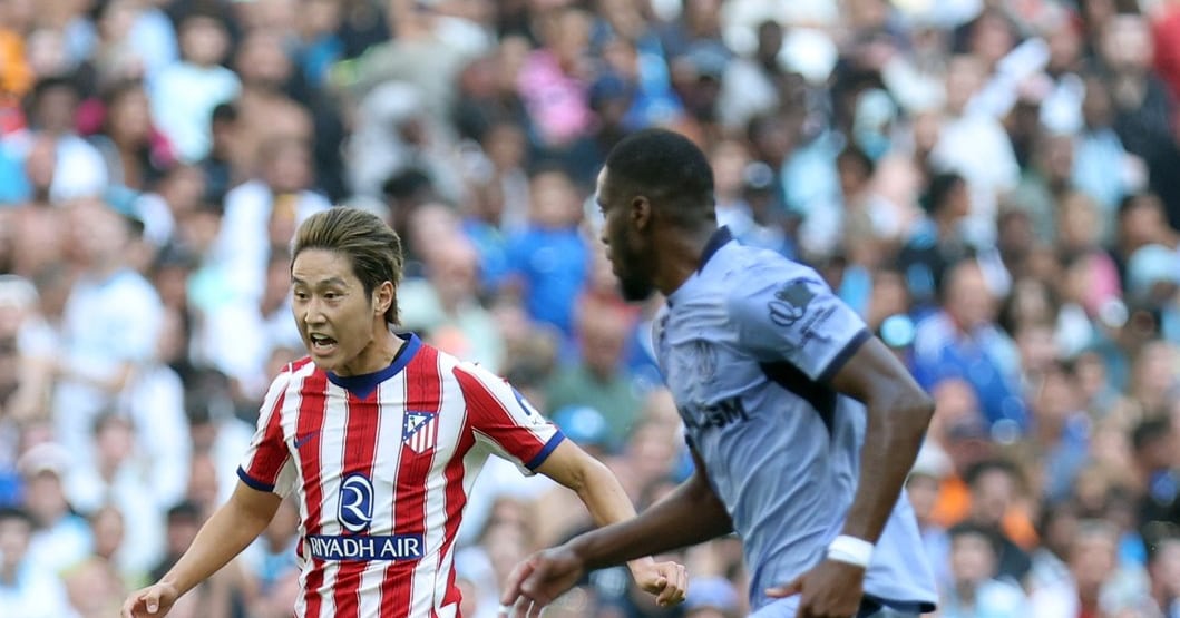 Photo: Chosun Lee Kang-in Shines in Atlético Madrid Preseason Win Over Marseille