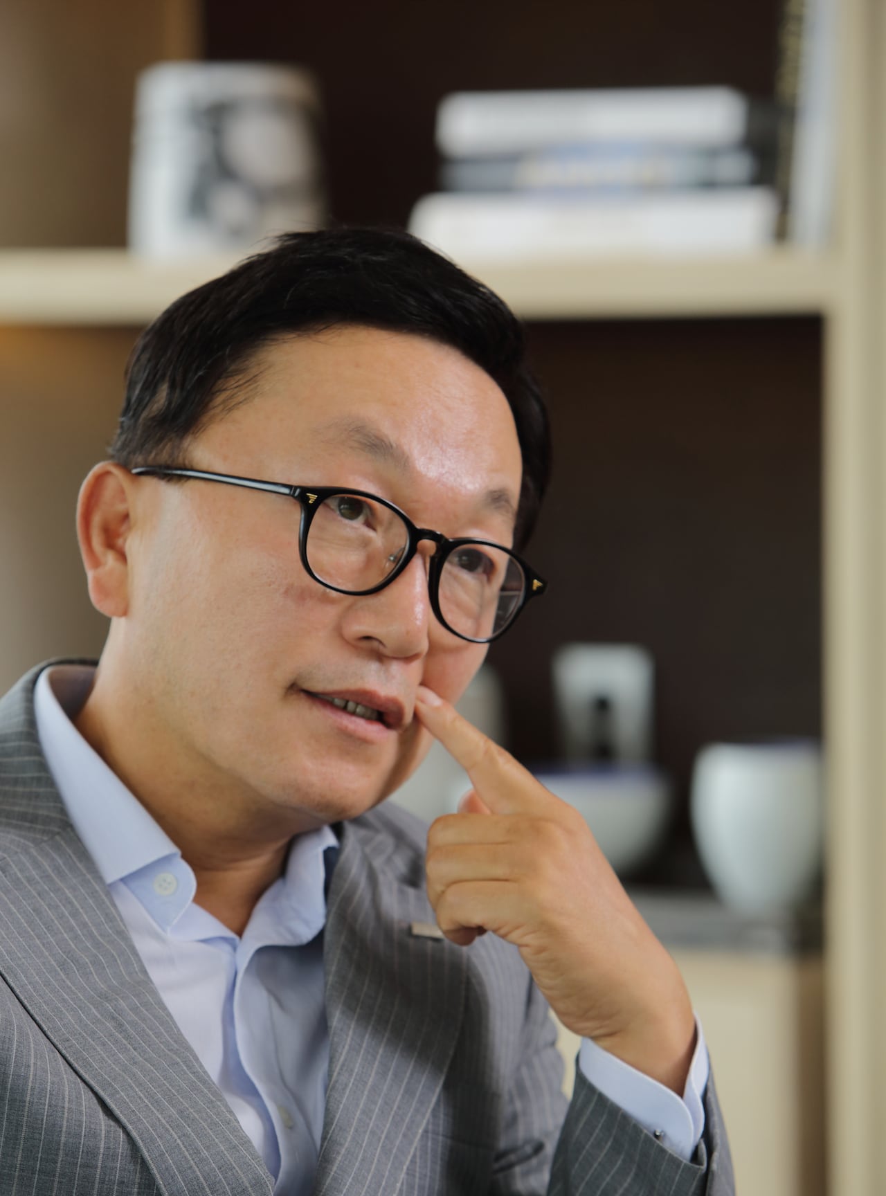 에디터의 Q] “부동산은 피크… 디지털 자산 투자 플랫폼 만들어 국민 富 키울 것”