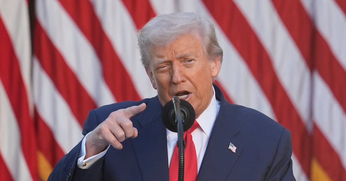 트럼프 관세 발언 관련 이미지