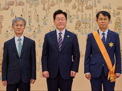 李대통령, 조희대 청와대 대면... 김성수 임명 후 차담, 무슨 말?