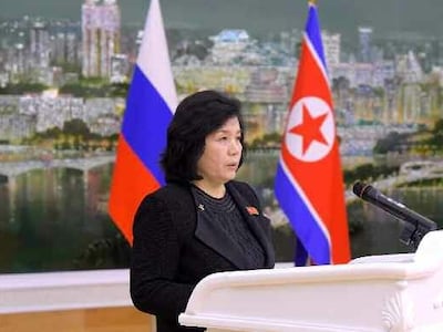 北외무상 “핵보유 의지는 백년·천년이 지나도 절대불변”